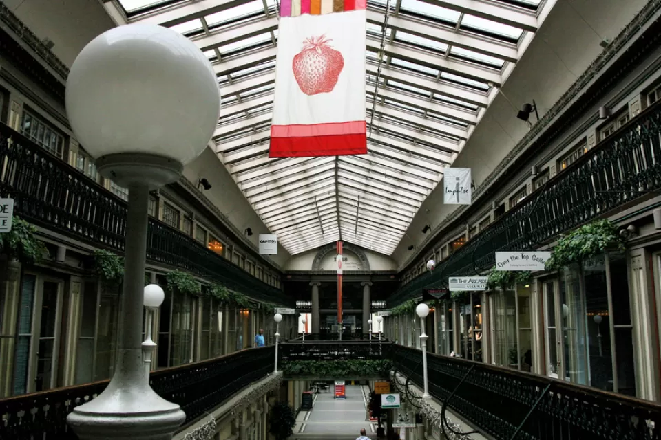 Providence Arcade